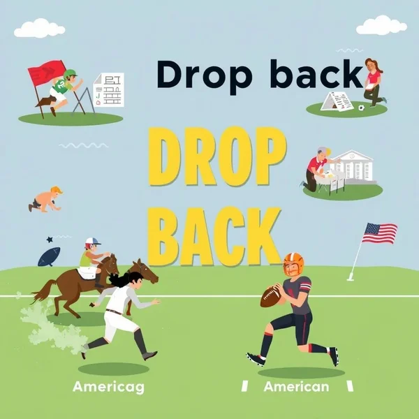 Understanding the Phrasal Verb Drop back