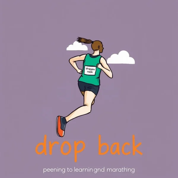 Memahami Kata Kerja Phrasal Drop back