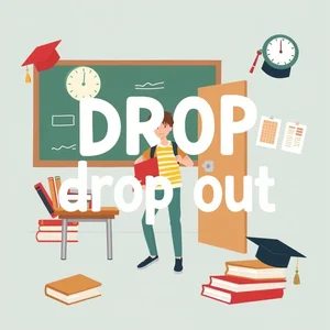 Drop outとは何か？フレーズ動詞の理解と使い方