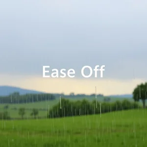Понимание фразового глагола Ease off и его использование