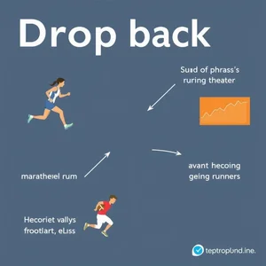 การเข้าใจคำกริยาวลี Drop back: เพิ่มความคล่องแคล่วในภาษาอังกฤษ