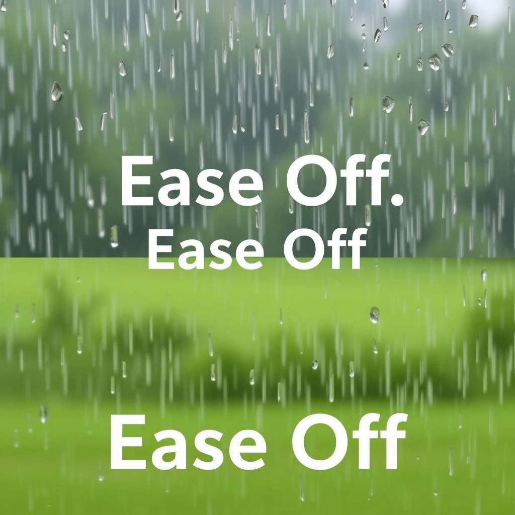 เรียนรู้ Ease off: ความหมาย โครงสร้าง และการใช้งานในภาษาอังกฤษ