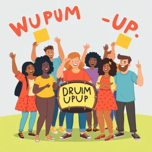 Drum up ความเข้าใจ: แค่สนับสนุนหรือสร้างธุรกิจ?
