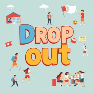 掌握短语动词 Drop out 的所有用法与技巧