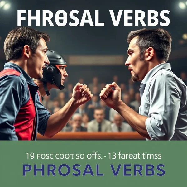 Understanding the phrasal verb Face Off