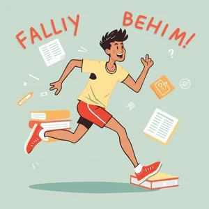 Begrijp het Engelse phrasal verb Fall behind voor betere communicatie