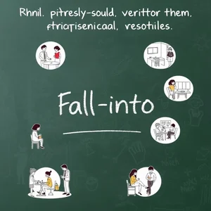 Fall into: Comprendere il Verbo Phrasale e il Suo Uso in Inglese