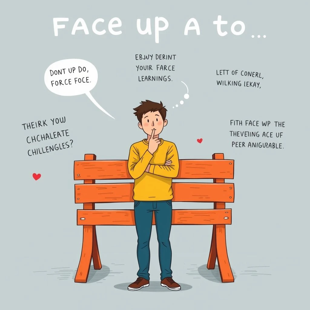 Face up to le Sfide: Comprendere il Verbo Frazionale in Inglese