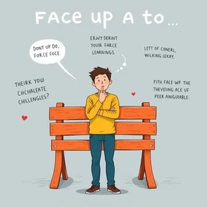 Face up to le Sfide: Comprendere il Verbo Frazionale in Inglese
