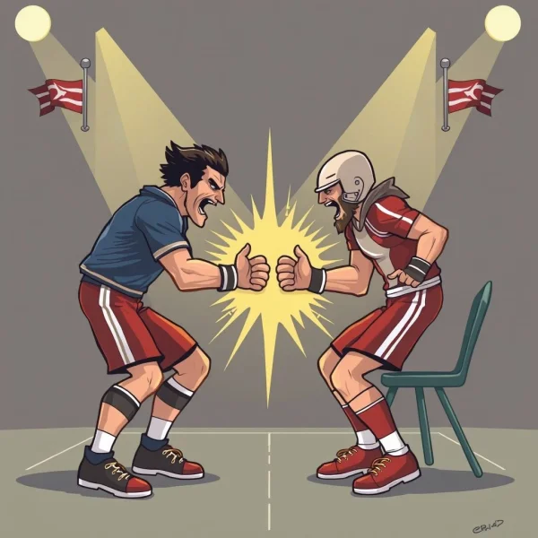Comprendre le verbe à particule Face Off