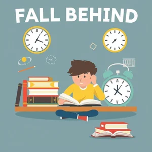 Comprendre le verbe à particule Fall behind pour ne pas lag behind