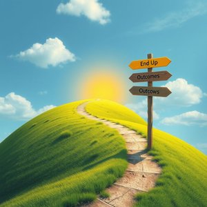 Das Verständnis des Phrasalverbs 'End Up' für erfolgreiche Kommunikation