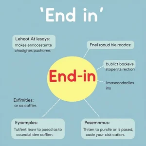 End in' 영어 구동사 이해의 완벽 안내서