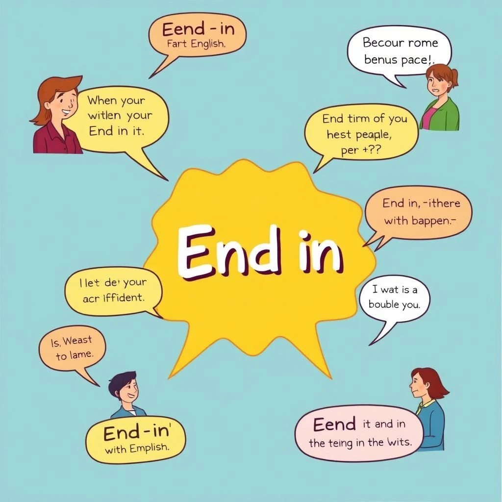 End in' Phrasal Fiilini Anlamak ve Kullanmak için Kılavuz