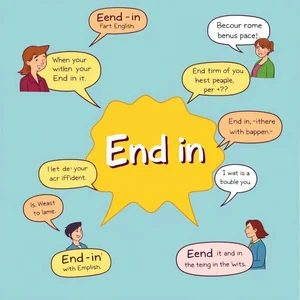 End in' Phrasal Fiilini Anlamak ve Kullanmak için Kılavuz