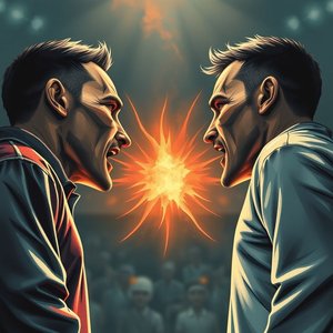 Face Off: Verstehen und Verwenden des englischen Phrasal Verbs
