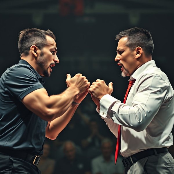 Understanding the phrasal verb Face Off