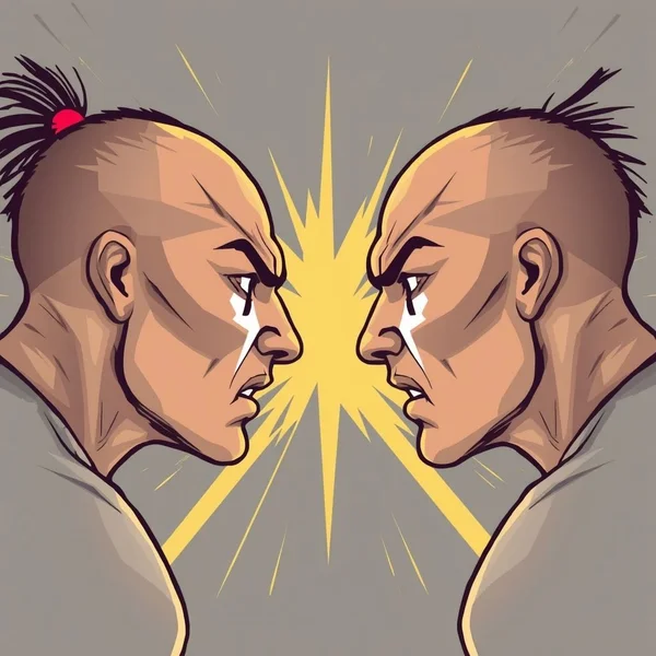 The phrasal verb Face Off 이해하기