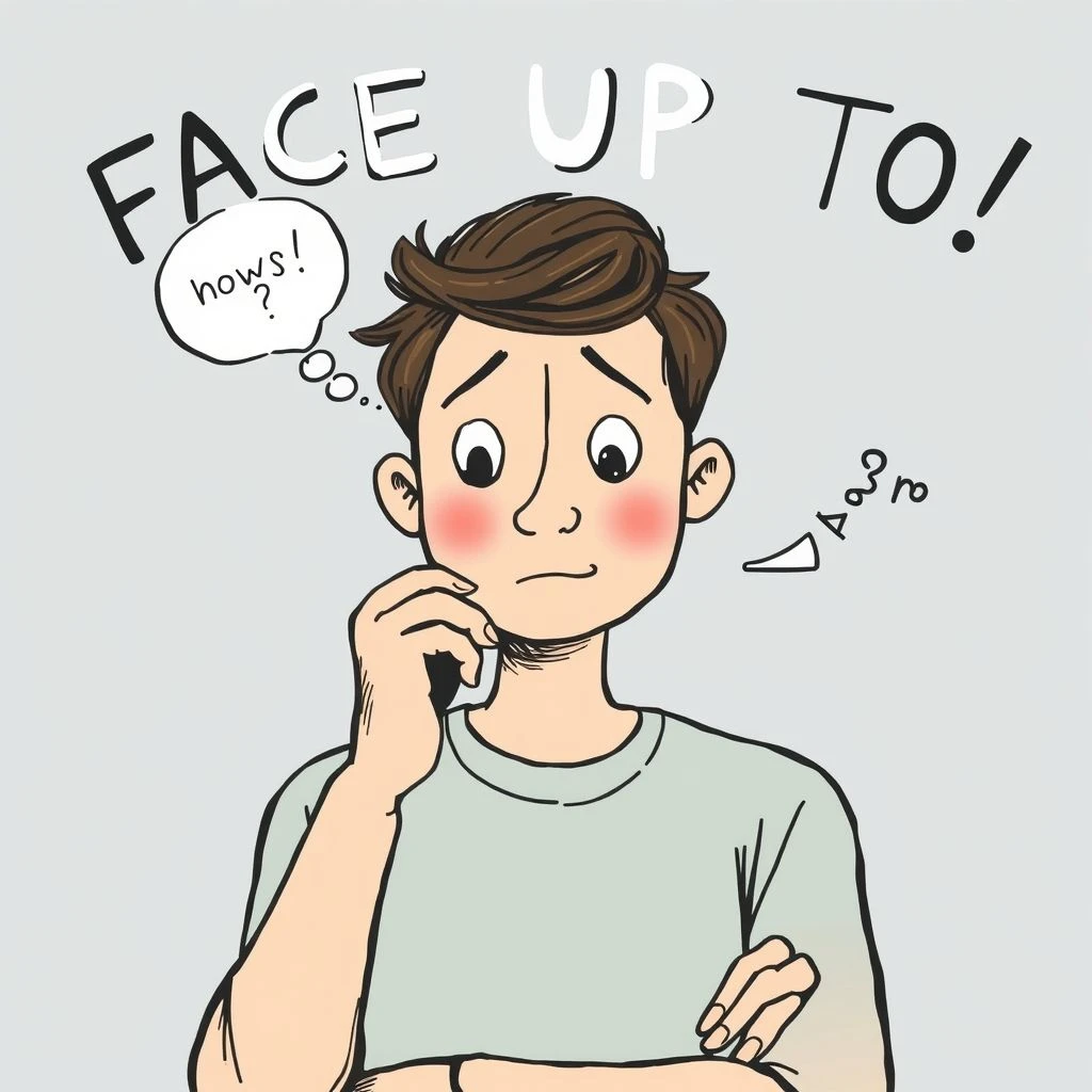 Face up to Herausforderungen: Meistern Sie englische Phrasal Verben