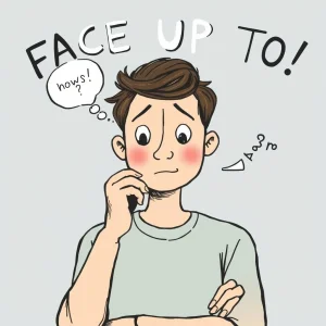 Face up to Herausforderungen: Meistern Sie englische Phrasal Verben