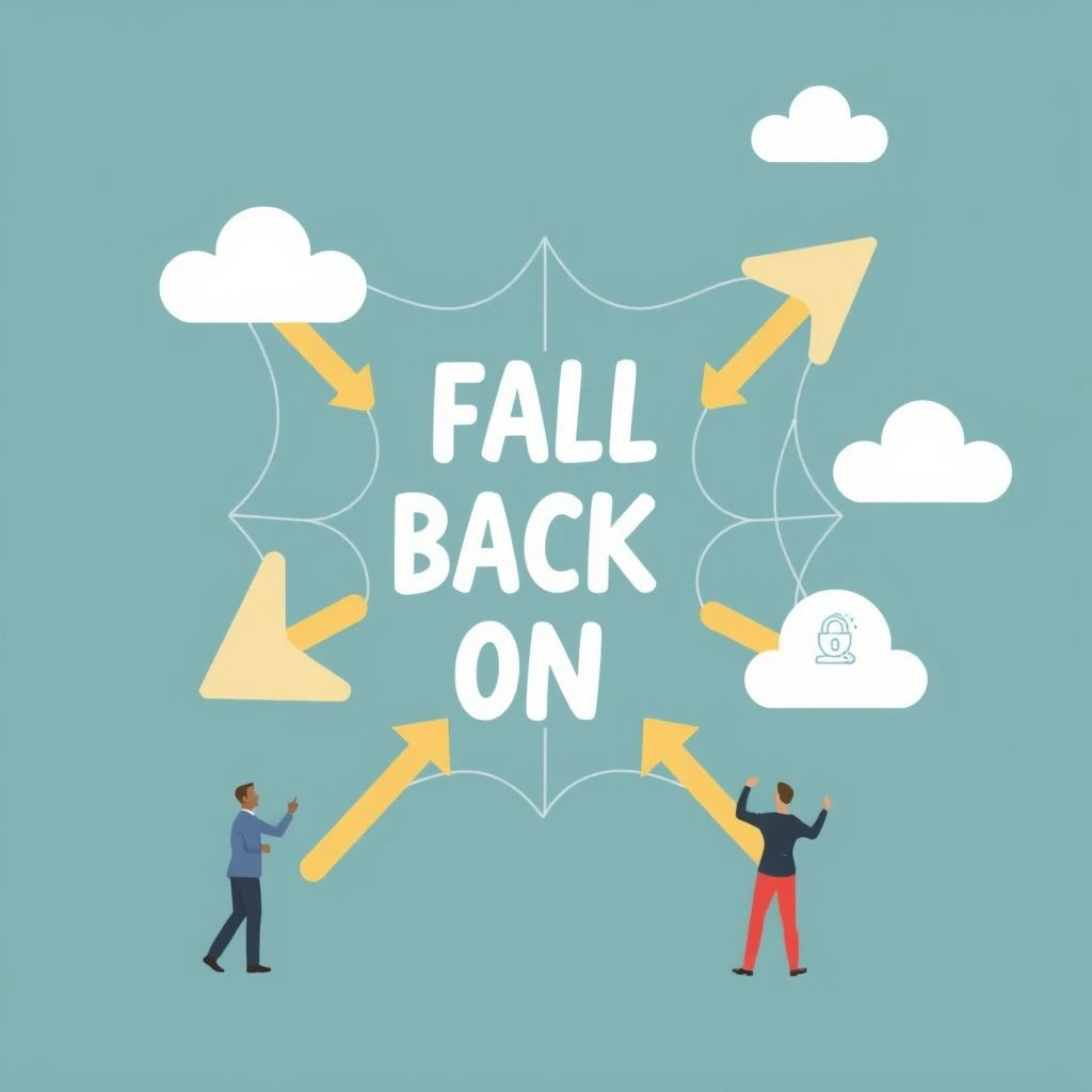 Fall Back On: فهم الفعل المركب واستخدامه بشكل صحيح