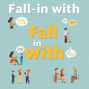 Fall in with: Entschlüsseln des englischen Phrasalverbs für effektive Kommunikation