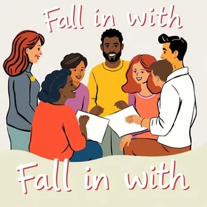 Fall in with: فهم الفعل الجملوي الإنجليزي بشكل شامل