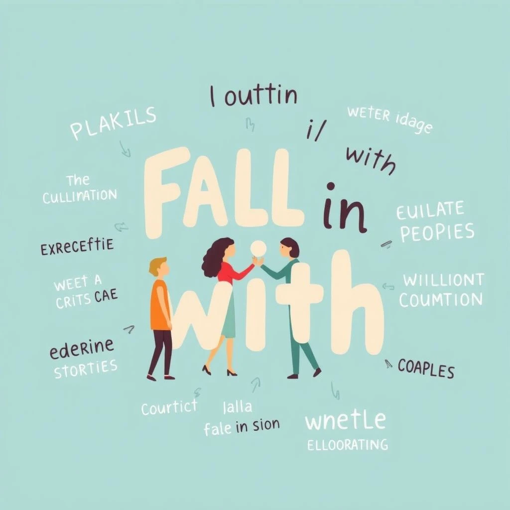 Fall in with 英語の句動詞を理解する方法とその使い方