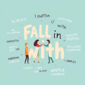 Fall in with 英語の句動詞を理解する方法とその使い方