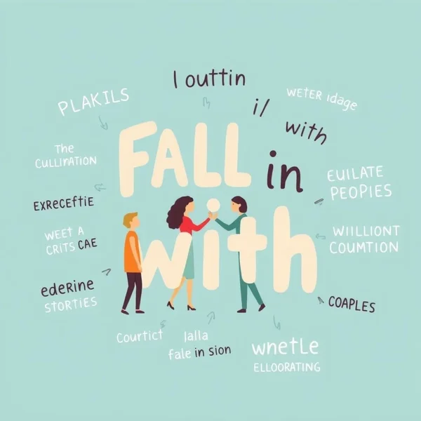 Understanding the phrasal verb Fall in with in English