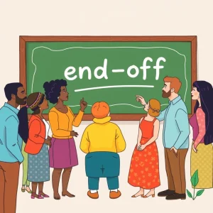 İngilizce Deyim 'End Off'u Anlamak: Anlam ve Kullanım