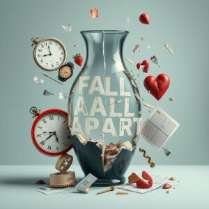 理解短语动词 Fall apart 提升你的英语流利度