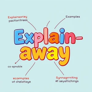 理解短语动词 Explain away 的含义与用法
