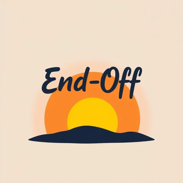 理解短语动词End Off