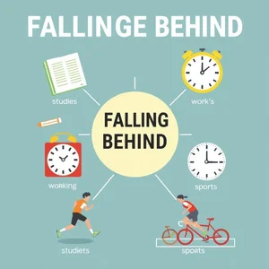 理解短语动词 Fall behind 提升英语表达能力