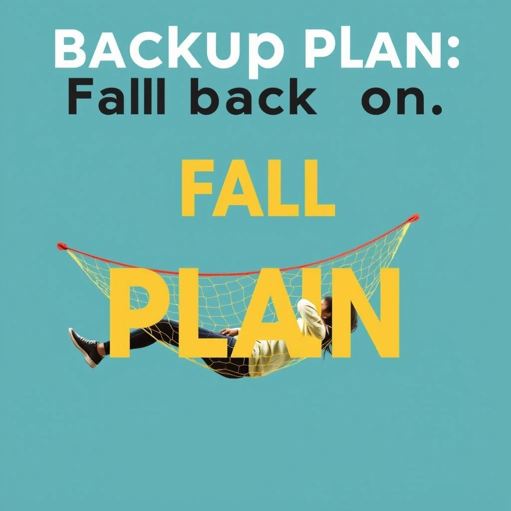 理解短语动词：如何正确使用Fall Back On