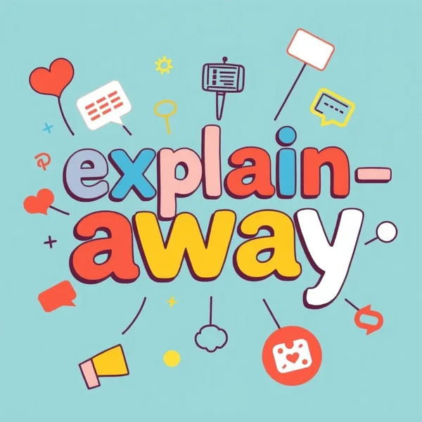 Memahami kata kerja frasa explain away