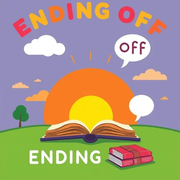 Memahami phrasal verb End Off