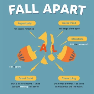 Pelajari Phrasal Verb Fall Apart Secara Mendalam