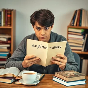フレーズ動詞の理解: Explain Awayで英語を深める