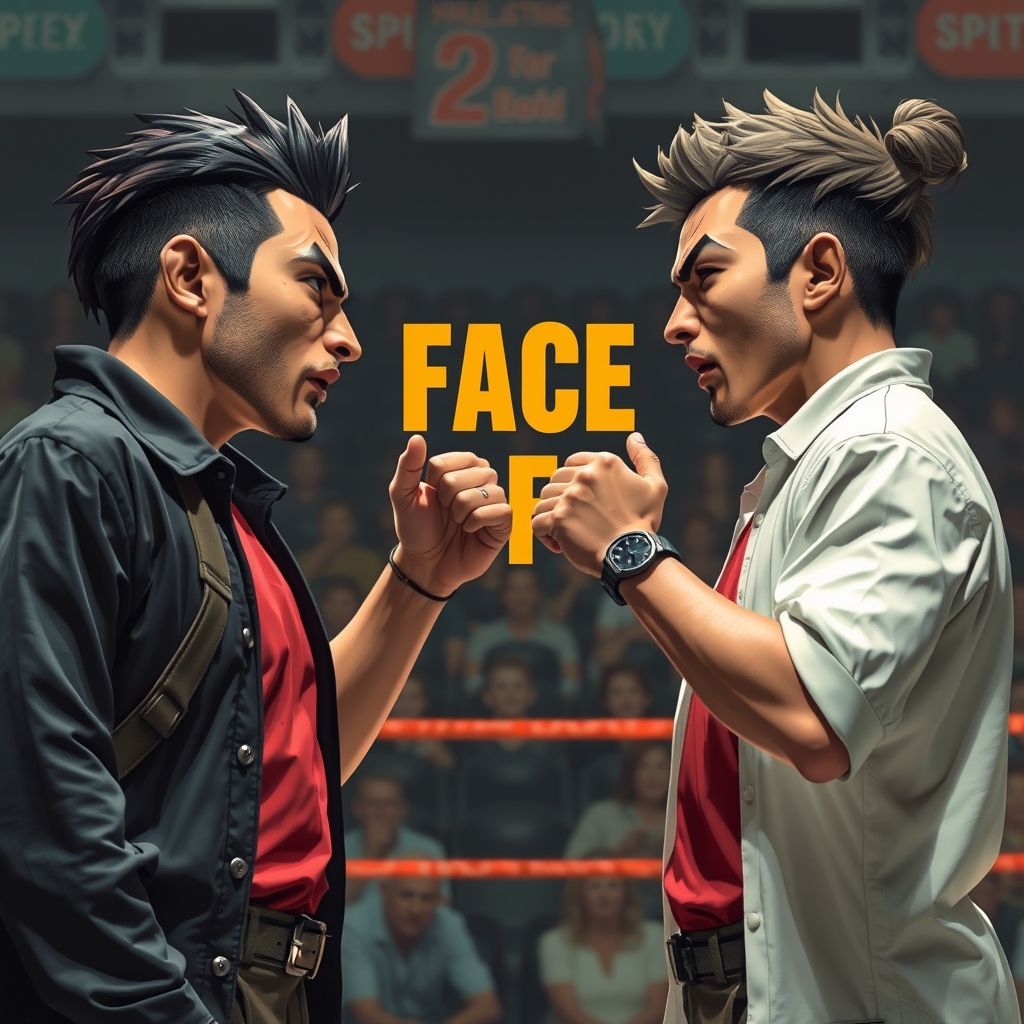 Понимание фразового глагола Face Off для уверенного общения
