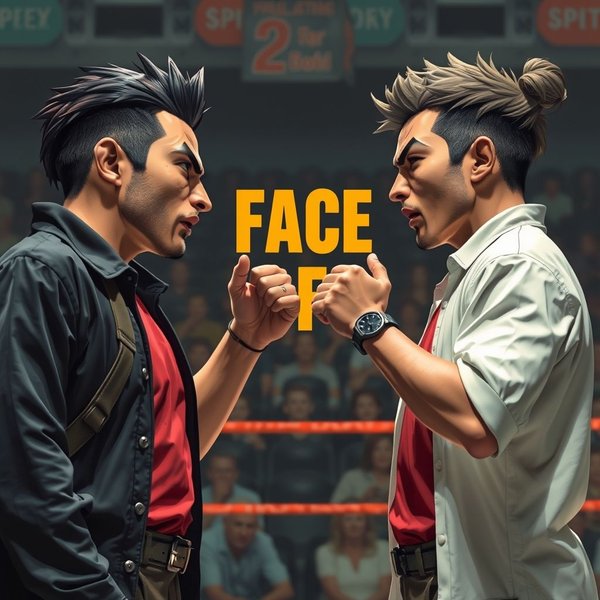 Понимание фразового глагола Face Off