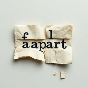 Понимание фразового глагола Fall apart и его использование