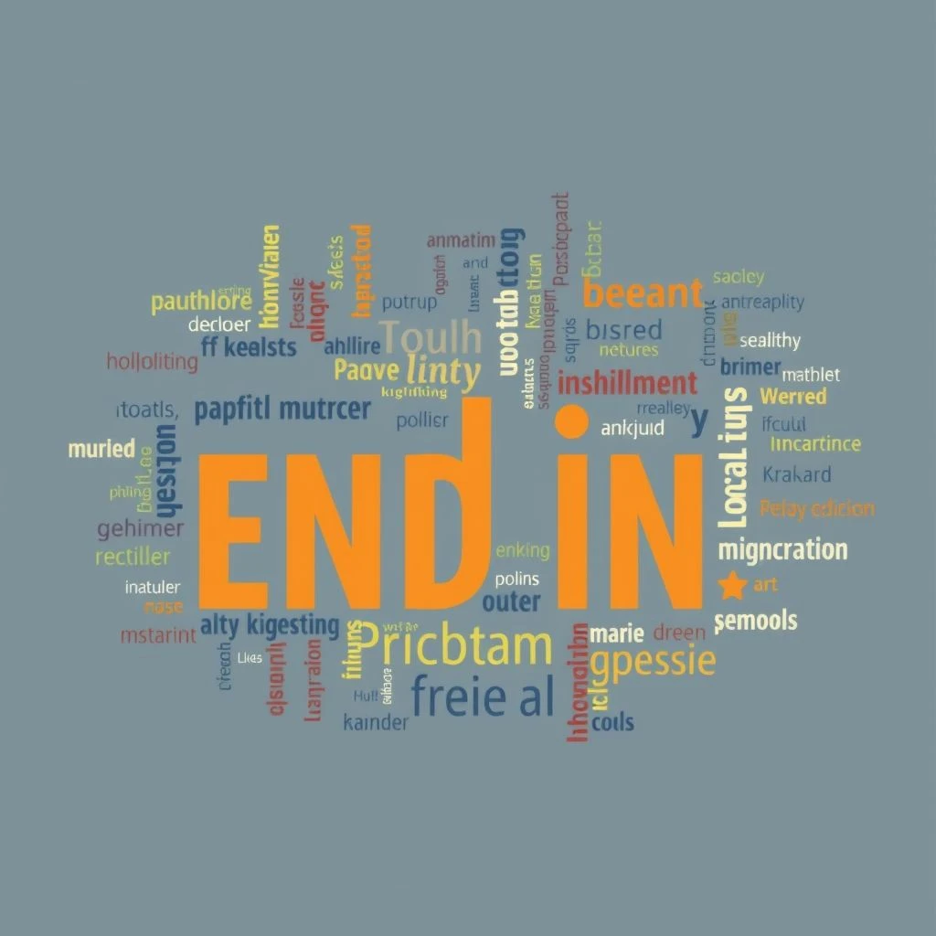 Разблокировка 'End in': Понимание фразового глагола