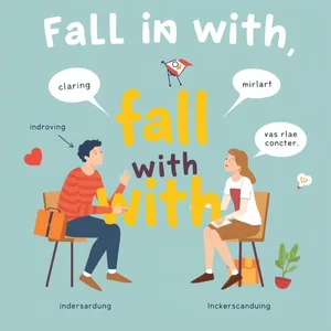 掌握英语短语动词，Fall in with 的深层含义