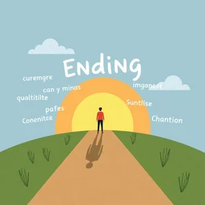 Verständnis des englischen Phrasal Verbs End Off