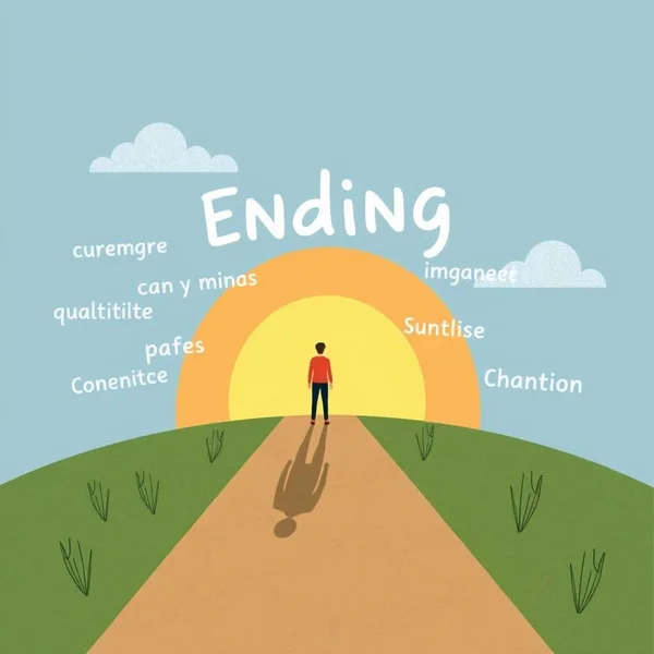 Understanding the phrasal verb End Off