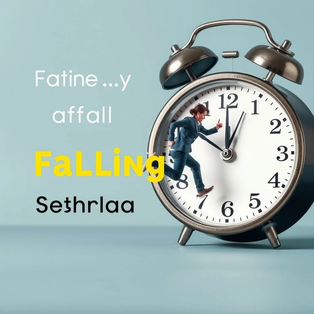 اكتشف لماذا قد تفشل في استخدام Fall behind بشكل صحيح