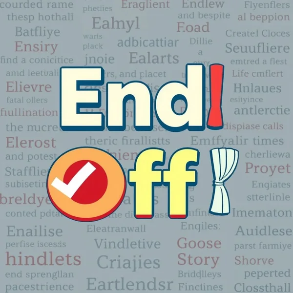 فهم الفعل الفرعي End Off