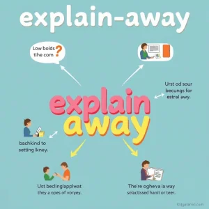 فهم الفعل الجبري Explain Away بشكل شامل